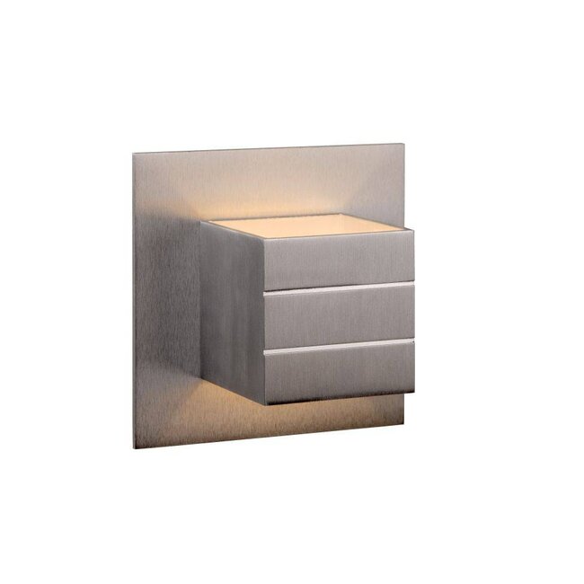 BOK - Wandlamp - 1xG9 - Mat chroom - 17282/11/12