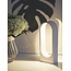 Lampe de table PORTA fluorescent blanc Porta WI