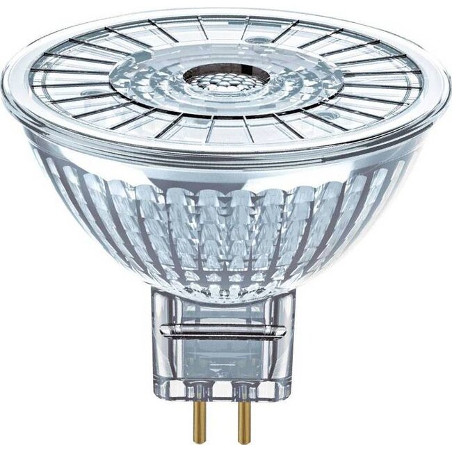 Ampoule LED MR16 Philips - MASTER LEDspot GU5.3 - Blanc Chaud