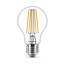 E27 Rétro classique A60 Filament LED chaud 8-75W blanc