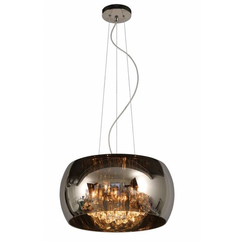 Lucide PEARL - Hanglamp - Ø 40 cm - G9 - Chroom - 70463/05/11 Lucide PEARL - Hanglamp - Ø 40 cm - G9 - Chroom - 70463/05/11
