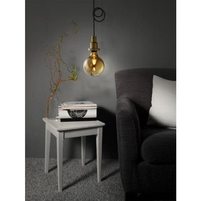 Lampe à filament LED style vintage 1906 G120 E27 7 W DIM