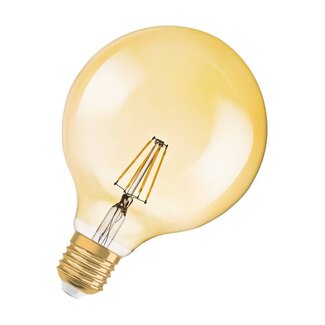 OSRAM Lampe à filament LED style vintage 1906 G120 E27 7 W DIM