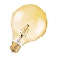 Vintage Style 1906 G120 E27 LED filament lamp 7W DIM