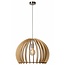 BOUNDE - Hanging lamp - Ø 50 cm - 1xE27 - Wood - 34424/50/76