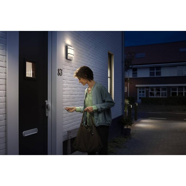 LED Outdoor wall lamp MyGarden Petronia with sensor 1739593P0