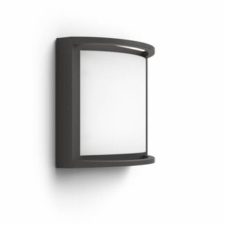 Philips LED Outdoor wall lamp MyGarden Samondra with sensor 1739293P0 - Copy