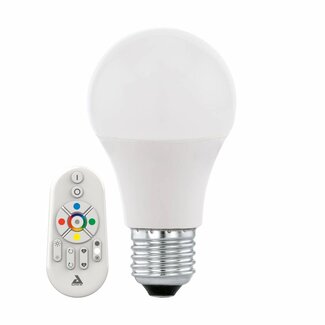 EGLO Lampe LED Connect E27 avec télécommande 11585