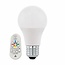 Connect E27 LED lamp incl. remote control 11585