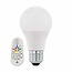 Lampe LED Connect E27 avec télécommande 11585