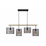 BASKETT - Hanging lamp - 4xE27 - Black - 45459/04/30