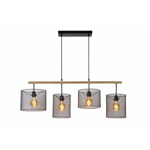 Lucide Vintage hanglamp BASKETT 45459/04/30 Lucide Vintage hanglamp BASKETT 45459/04/30