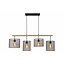 BASKETT - Hanging lamp - 4xE27 - Black - 45459/04/30