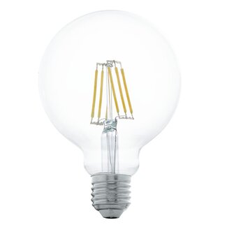 EGLO E27 Retro Filament LED Bulb G95 6W 11503