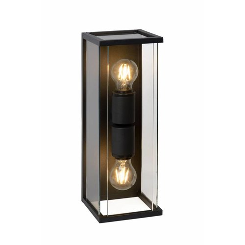 Lucide CLAIRE - Wandlamp Buiten - 2xE27 - IP54 - Antraciet - 27883/02/30 Lucide CLAIRE - Wandlamp Buiten - 2xE27 - IP54 - Antraciet - 27883/02/30