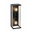 Lucide CLAIRE - Wall lamp Outdoor - 2xE27 - IP54 - Anthracite - 27883/02/30