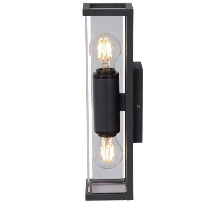 CLAIRE MINI - Outdoor Wall Lamp - 2xE27 - IP54 - Anthracite - 27885/02/30