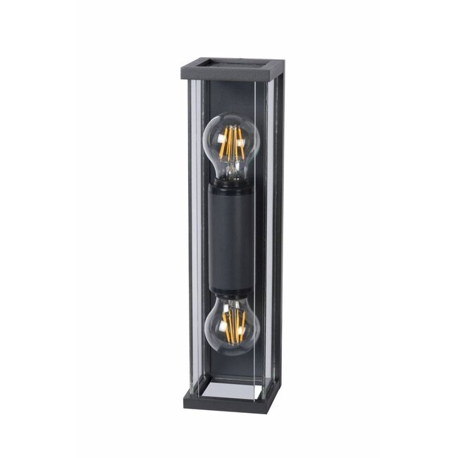 CLAIRE MINI - Outdoor Wall Lamp - 2xE27 - IP54 - Anthracite - 27885/02/30