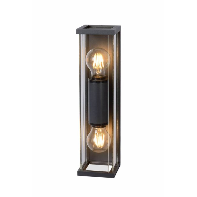 CLAIRE MINI - Outdoor Wall Lamp - 2xE27 - IP54 - Anthracite - 27885/02/30
