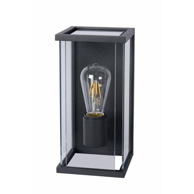 CLAIRE - Wandlamp Buiten - 1xE27 - IP54 - Antraciet - 27883/11/30