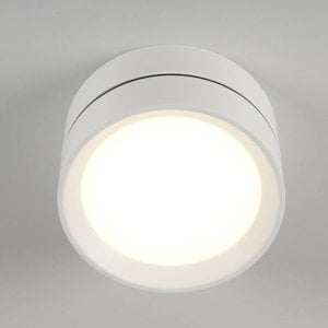 Absinthe LED Outdoor plafondspot Luna L Wit IP54
