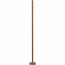 SYTZE - Floor lamp - LED Dim. - 1x30W 3000K - Light wood - 48750/30/72