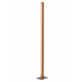 Lucide SYTZE - Lampadaire - LED Dim. - 1x30W 3000K - Bois clair - 48750/30/72