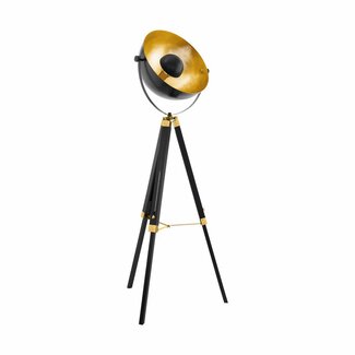 EGLO Vintage LED Floor Lamp Covaleda 49618