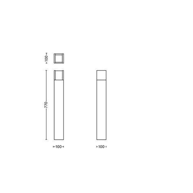 LED tuinpaal Outdoor myGarden Arbour 164639316