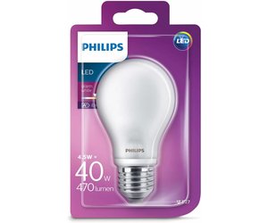 Philips lamp MAT E27 10W dimbaar -