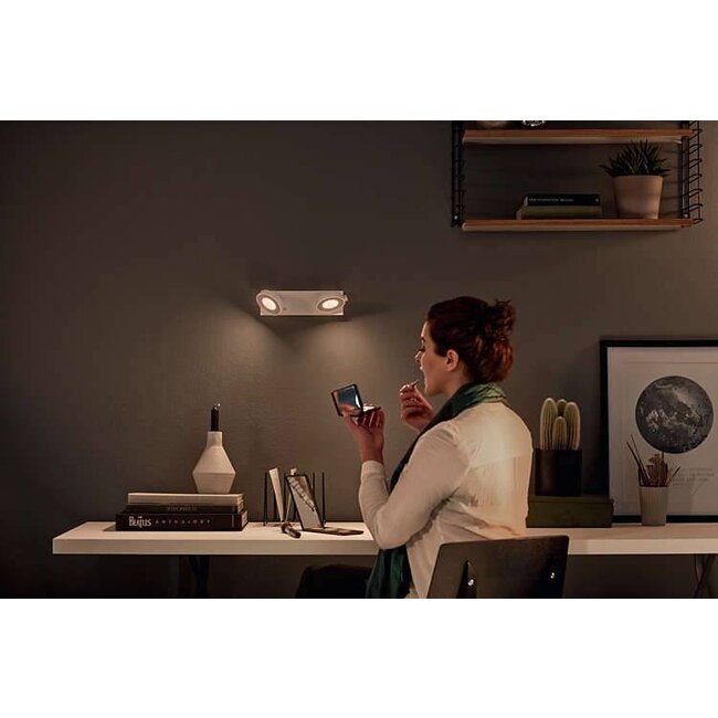 LED Surface-mounted spotlight myLiving Clockwork 531723116 - Copy