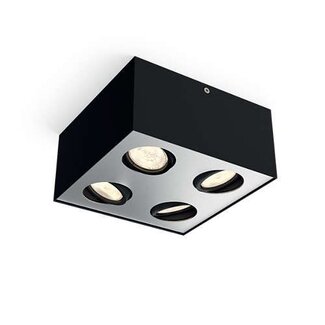 Philips MYL LED Ceiling Light Box black 5049430P0