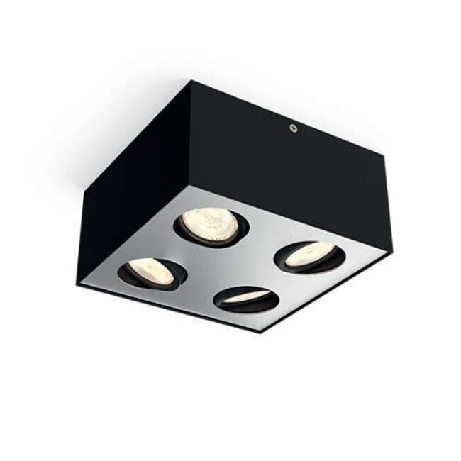 MYL LED Plafondlamp Box zwart  5049430P0