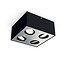 MYL LED Plafondlamp Box zwart  5049430P0