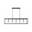 ARTHUR - Pendant lamp - E27 - Black - 08424/05/30