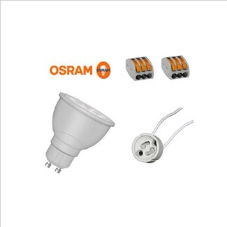 OSRAM Kit de conversion 50W Halogène 12V -> 4.3W LED 230V