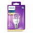 Philips Ampoule à LED E14 5,5 = 40 W blanc chaud