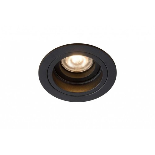 Lucide EMBED - Inbouwspot - Ø 9,1 cm - 1xGU10 - Zwart - 22958/01/30 Lucide EMBED - Inbouwspot - Ø 9,1 cm - 1xGU10 - Zwart - 22958/01/30