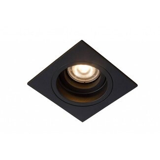 Lucide EMBED - Recessed spot - 1xGU10 - Black - 22959/01/30