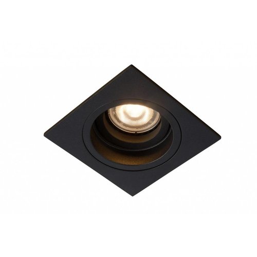 Lucide EMBED - Inbouwspot - 1xGU10 - Zwart - 22959/01/30 Lucide EMBED - Inbouwspot - 1xGU10 - Zwart - 22959/01/30