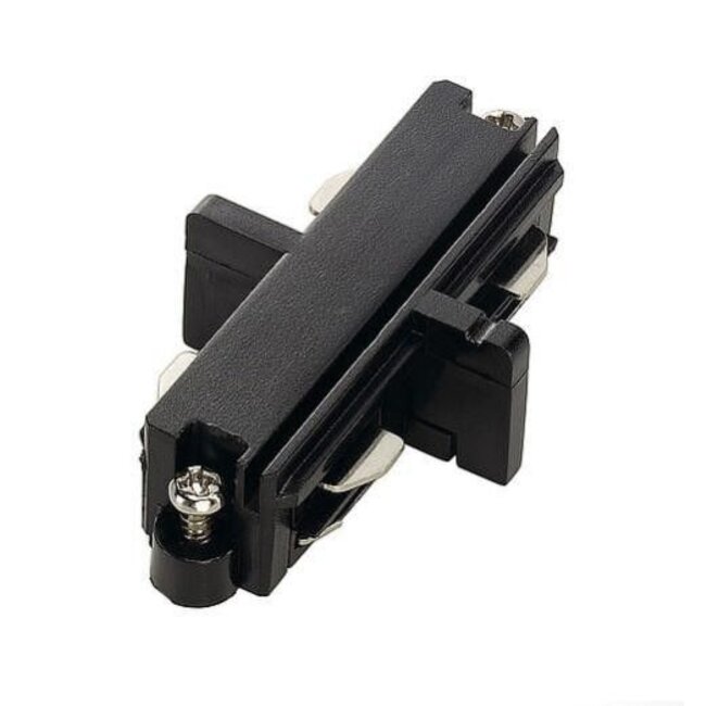 Enkelfasig railsysteem langsconnector