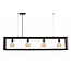 THOR - Hanging lamp - 4xE27 - Gray iron - 73402/04/15
