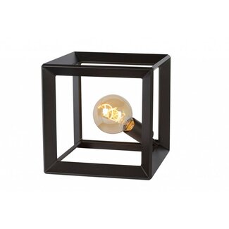 Lucide THOR - Lampe de table - 1xE27 - Fonte grise - 73502/01/15