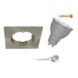 OSRAM Inbouwspot ALU met GU10 LED 5Watt vast