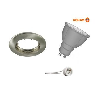 OSRAM Spot encastrable ALU avec GU10 LED 5Watt fixe