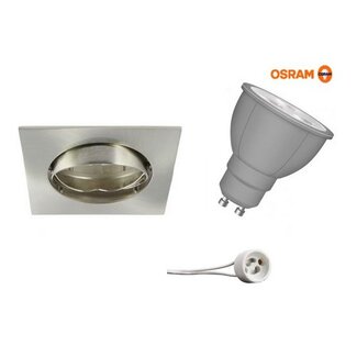 OSRAM Inbouwspot ALU met GU10 LED 5Watt richtbaar