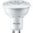 Inbouwspot WIT met GU10 LED 5Watt vast