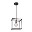 ARTHUR - Hanging lamp - 1xE27 - Black - 08424/01/30