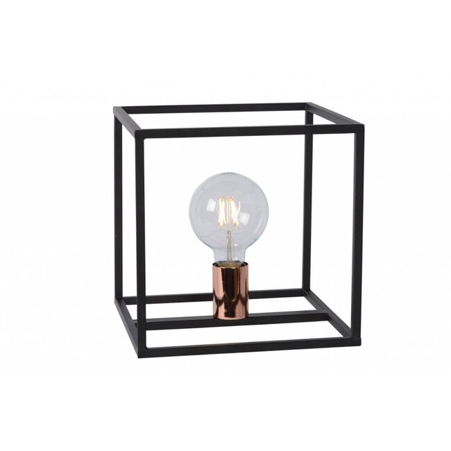 ARTHUR - Lampe de table - 1xE27 - Noir - 08524/01/30