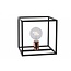 Lucide ARTHUR - Lampe de table - 1xE27 - Noir - 08524/01/30